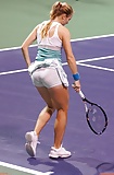 UPSKIRT WHITE TENNIS SEX-BOMBS - IV 23