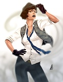 DC Cuties - The Question, Renee Montoya 10