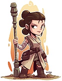 Star Wars Rey  12