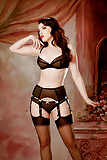 Ladies wearing Stockings and Suspenders 43 5