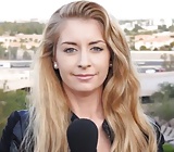 Millie Weaver: Sexy Reporter - Mojitog  5