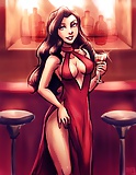 DC Cuties - Talia al Ghul 14