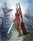 Star Wars Jedi Girls 16