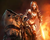 Fantasy Warrior Women  7