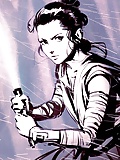 Star Wars Rey  10